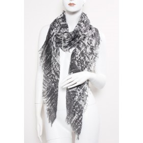 Long Fashion Pattern Scarf 03